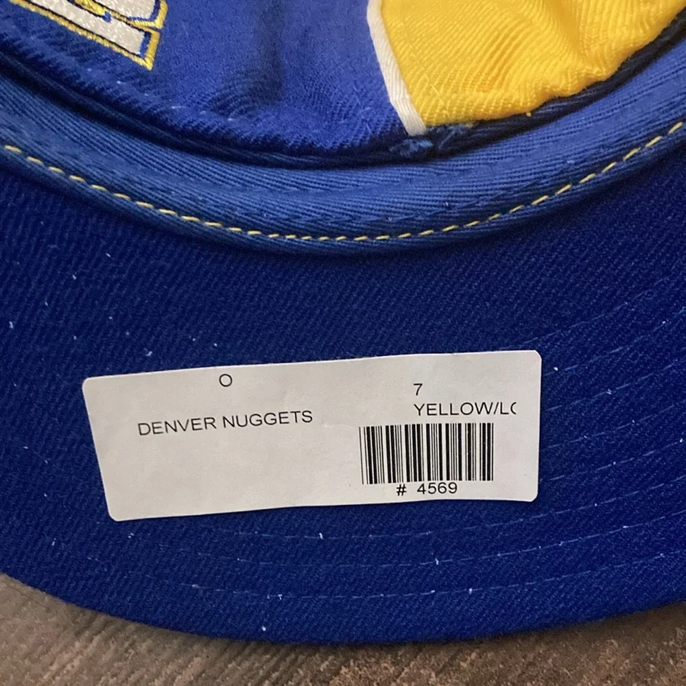 Reebok‎ Denver Nuggets Yellow Cap